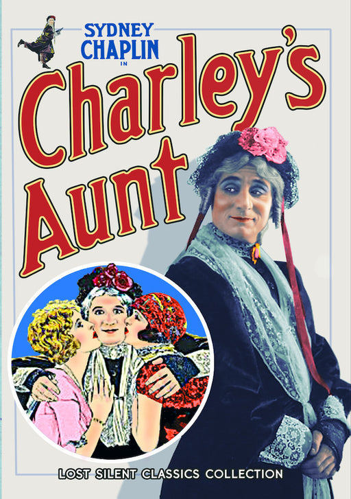 Charley's Aunt (Silent) (MOD) (DVD MOVIE) - movie cover art