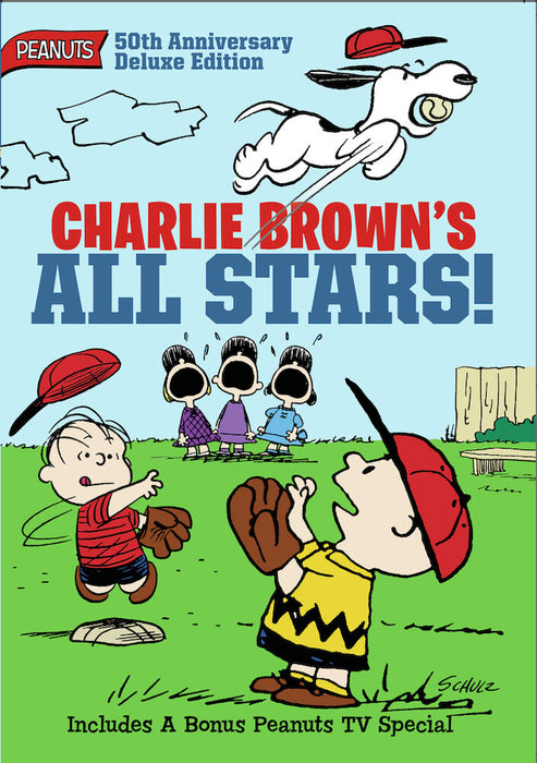 Charlie Brown's All-Stars 50th Anniversary Deluxe Edition (MOD) (DVD Movie) - movie cover art