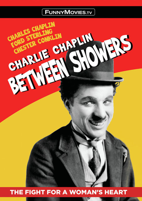 Charlie Chaplin Between Showers (MOD) (DVD Movie) - movie cover art