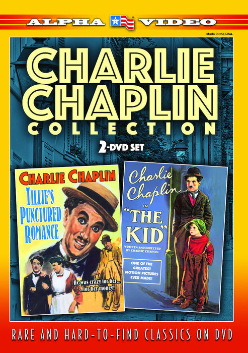 Charlie Chaplin Collection (2 (MOD) (DVD Movie) - movie cover art