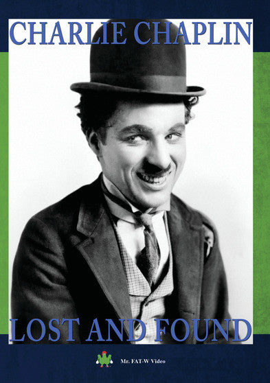 Charlie Chaplin Lost And Found (MOD) (DVD Movie) - movie cover art