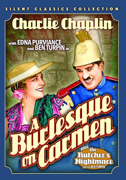 Charlie Chaplin's Burlesque on Carmen (Silent) (MOD) (DVD MOVIE)