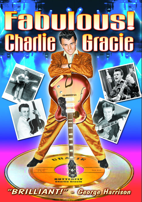 Charlie Gracie - Fabulous! An Intimate Portrait of a Rock Pioneer (MOD) (DVD Movie) - movie cover art