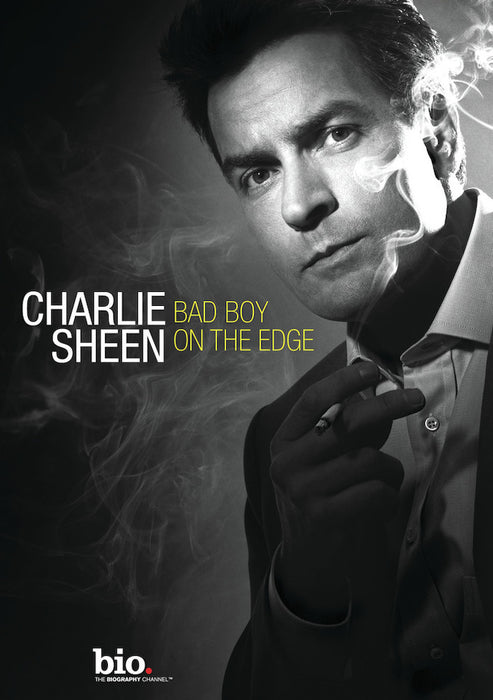 Charlie Sheen Bad Boy On The Edge (MOD) (DVD Movie) - movie cover art