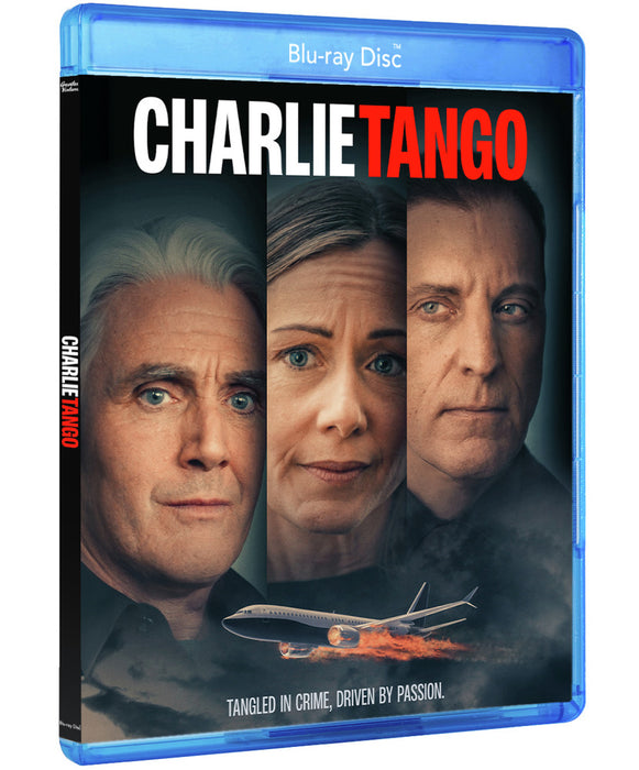Charlie Tango (MOD) (BluRay Movie) - movie cover art