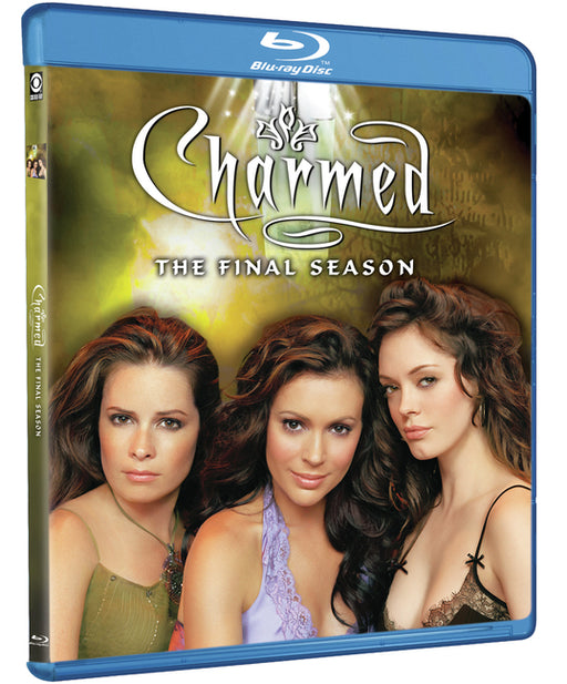 Charmed: The Final Season (MOD) (BluRay Movie) - movie cover art