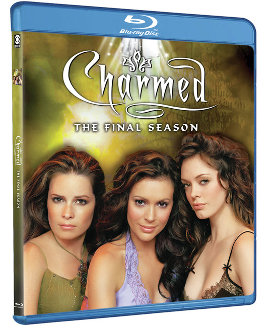 Charmed: The Final Season (MOD) (BluRay Movie) - movie cover art