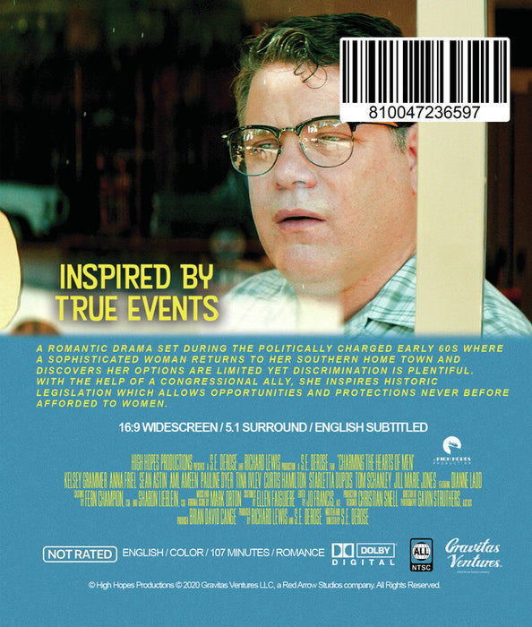 Charming the Hearts of Men (MOD) (BluRay Movie) - back cover art