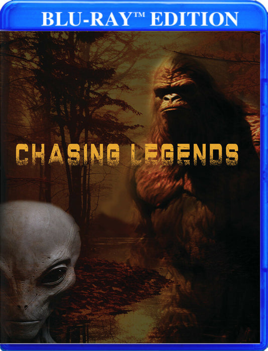 Chasing Legends (MOD) (BluRay Movie) - movie cover art