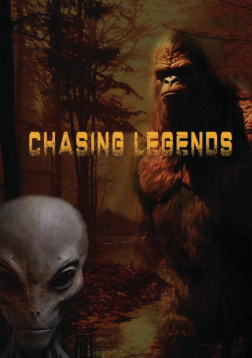 Chasing Legends (MOD) (DVD Movie) - movie cover art