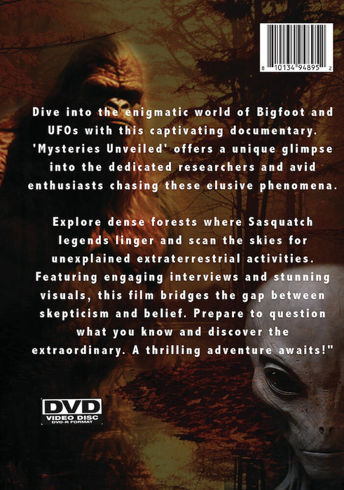 Chasing Legends (MOD) (DVD Movie) - back cover art