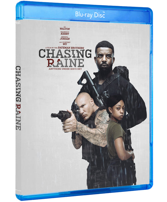 Chasing Raine (MOD) (BluRay Movie) - movie cover art