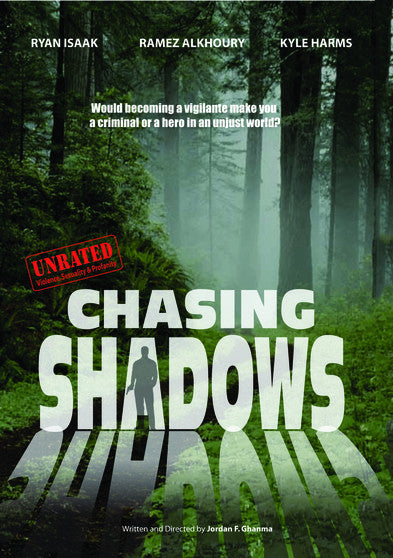 Chasing Shadows (MOD) (DVD Movie) - movie cover art