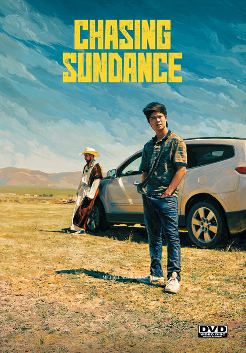 Chasing Sundance (MOD) (DVD Movie) - movie cover art