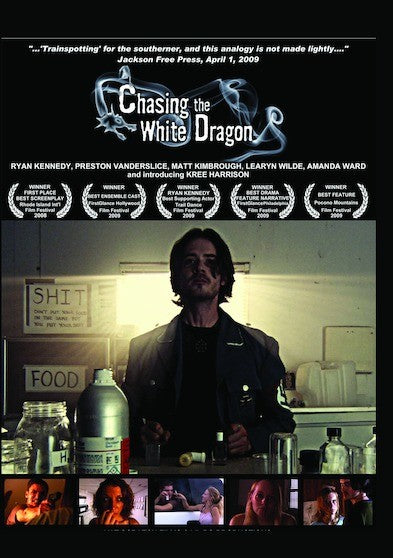 Chasing The White Dragon (MOD) (DVD Movie) - movie cover art