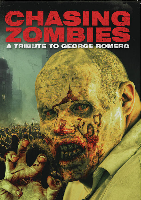 Chasing Zombies: A Tribute to George Romero (MOD) (DVD Movie) - movie cover art