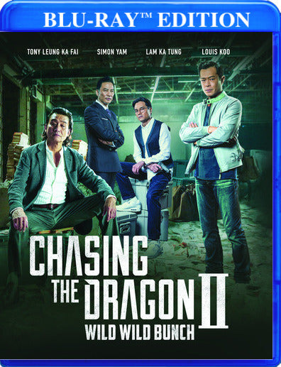 Chasing the Dragon 2: Wild Wild Bunch (MOD) (BluRay Movie) - movie cover art