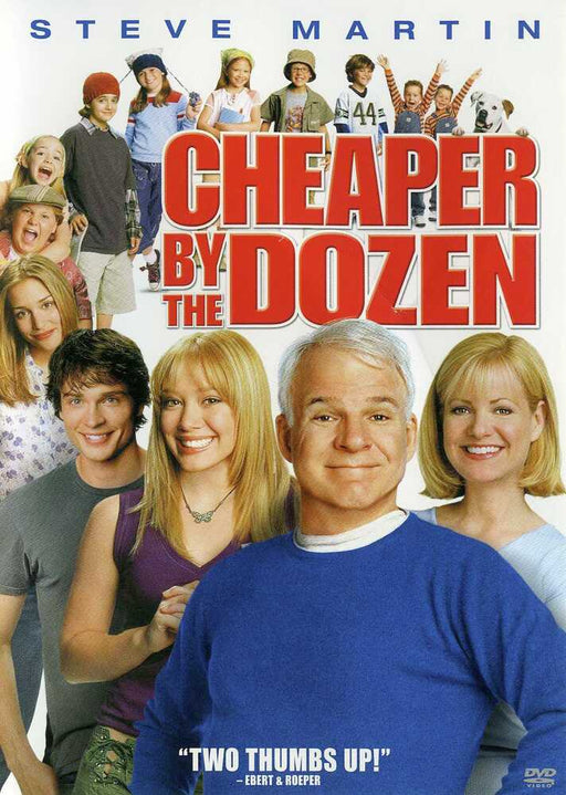 Cheaper By the Dozen (2003) (MOD) (DVD Movie) - movie cover art