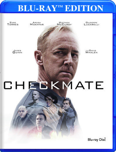 Checkmate (MOD) (BluRay Movie) - movie cover art