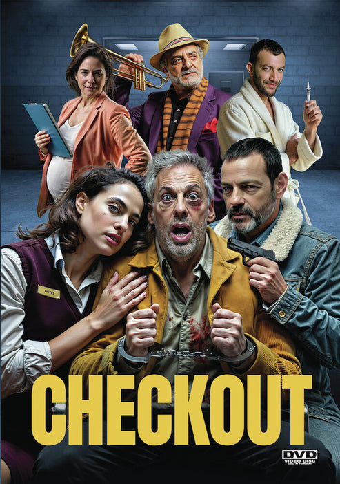 Checkout (MOD) (DVD Movie) - movie cover art