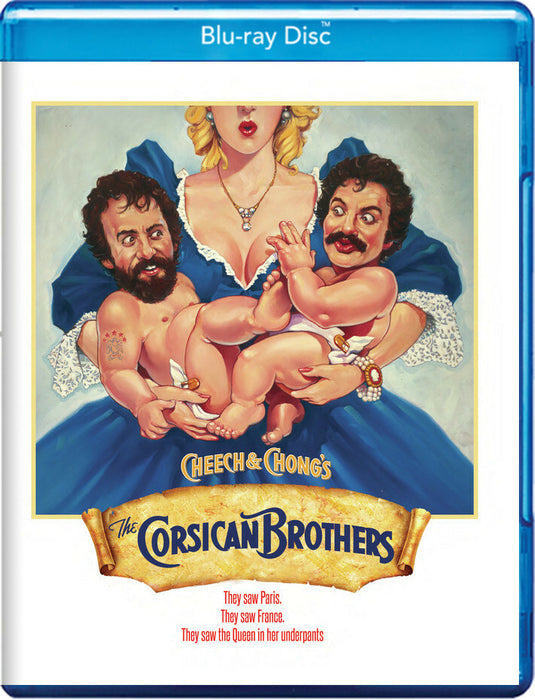 Cheech & Chong's the Corsican Brothers (MOD) (BluRay Movie) - movie cover art