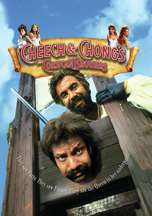Cheech & Chong's the Corsican Brothers (MOD) (DVD Movie) - movie cover art