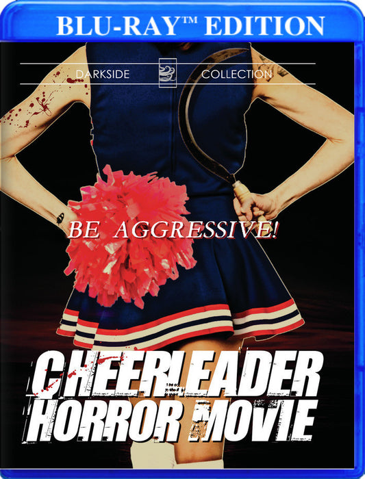 Cheerleader Horror Movie (MOD) (BluRay Movie) - movie cover art