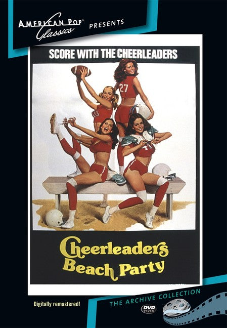 Cheerleaders Beach Party (MOD) (DVD Movie) - movie cover art