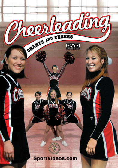 Cheerleading Chants and Cheers (MOD) (DVD Movie) - movie cover art