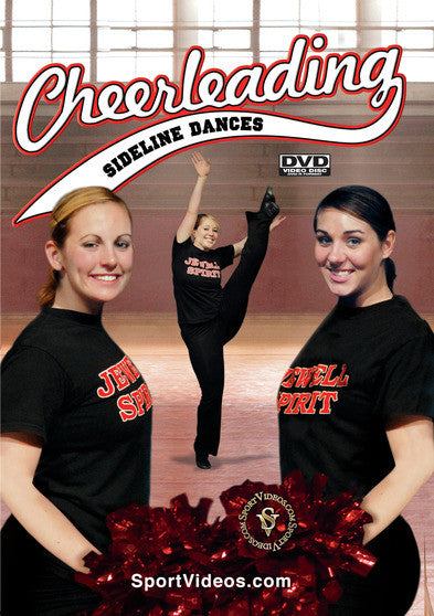 Cheerleading Sideline Dances (MOD) (DVD Movie) - movie cover art