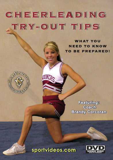 Cheerleading Try-Out Tips (MOD) (DVD Movie) - movie cover art