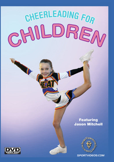 Cheerleading for Children (MOD) (DVD Movie) - movie cover art