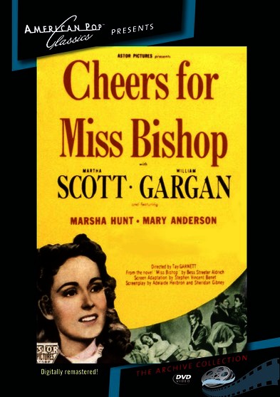 Cheers for Miss Bishop (MOD) (DVD Movie) - movie cover art