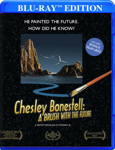 Chesley Bonestell: A Brush With The Future (MOD) (BluRay Movie) - movie cover art