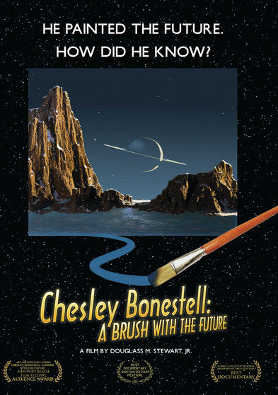 Chesley Bonestell: A Brush With The Future (MOD) (DVD Movie) - movie cover art