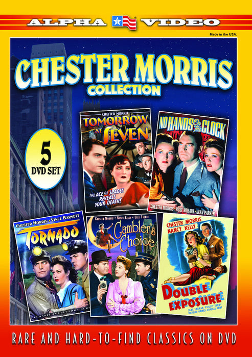Chester Morris Collection (MOD) (DVD Movie) - movie cover art