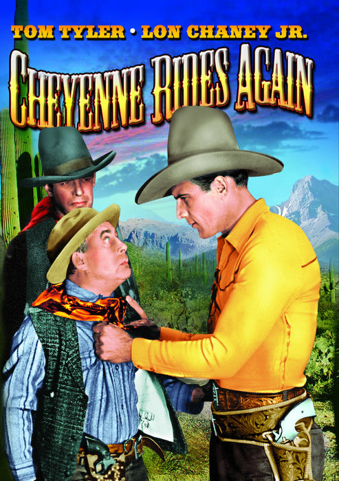 Cheyenne Rides Again (MOD) (DVD MOVIE)
