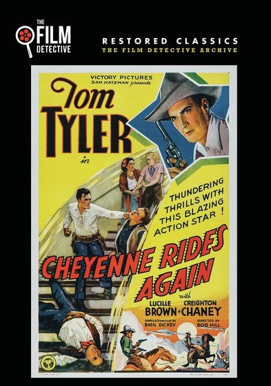 Cheyenne Rides Again (The Film Detective Restored Version) (MOD) (DVD Movie) - movie cover art