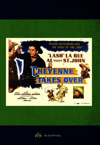 Cheyenne Takes Over (MOD) (DVD Movie) - movie cover art