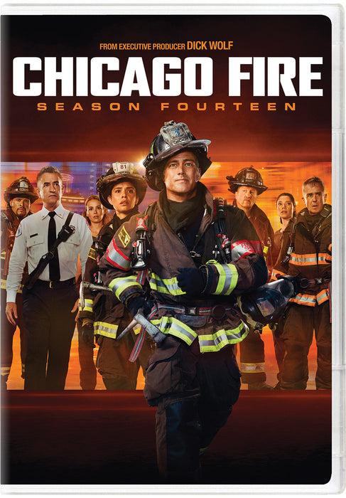 Chicago Fire: Season Fourteen (MOD) (DVD Movie) - movie cover art