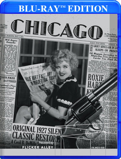 Chicago (MOD) (BluRay Movie) - movie cover art