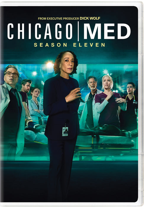 Chicago Med: Season Eleven (MOD) (DVD Movie) - movie cover art