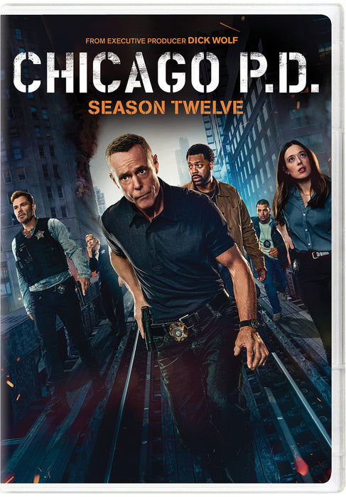 Chicago PD: Season 12 (MOD) (DVD Movie) - movie cover art