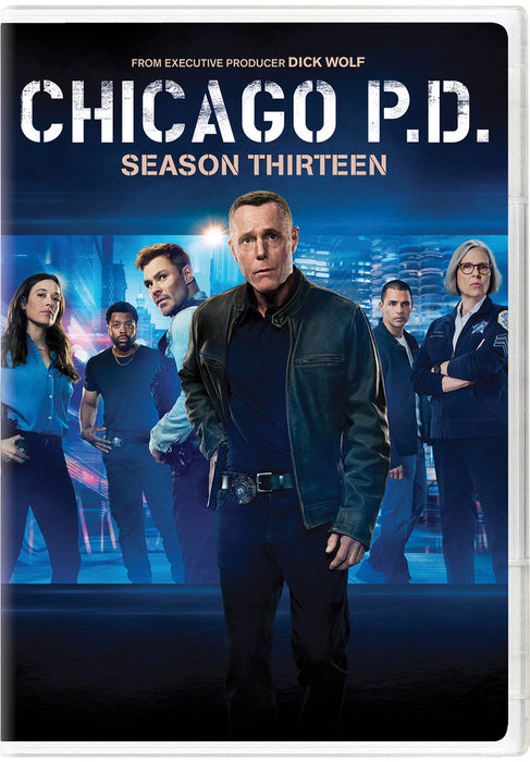 Chicago PD: Season Thirteen (MOD) (DVD Movie) - movie cover art