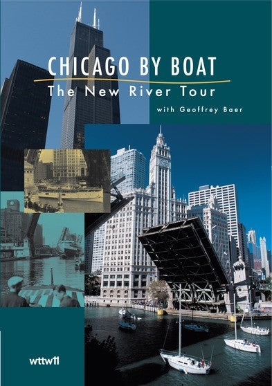 Chicago by Boat: The New River Tour (MOD) (DVD Movie) - movie cover art