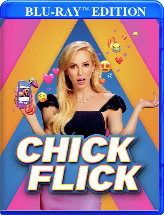 Chick Flick (MOD) (BluRay Movie) - movie cover art