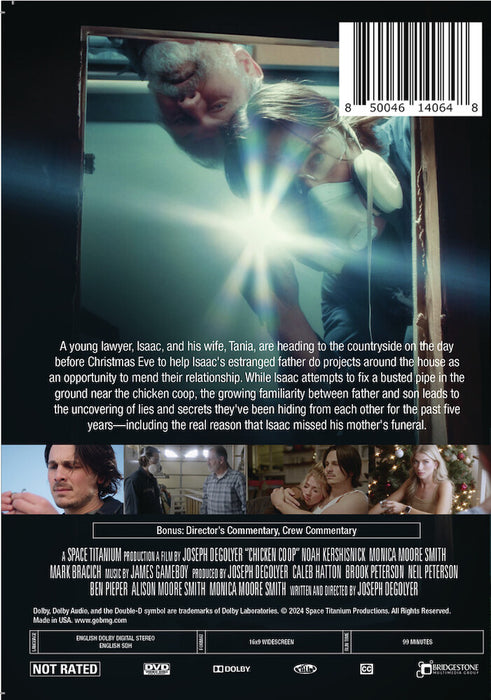 Chicken Coop (MOD) (DVD Movie) - back cover art