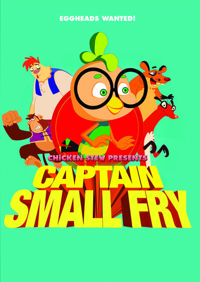 Chicken Stew 7: Captain Small Fry (MOD) (DVD Movie) - movie cover art