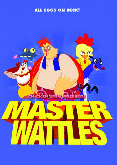 Chicken Stew 9 Master Wattles (MOD) (DVD Movie) - movie cover art