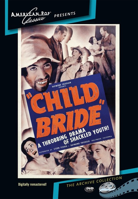 Child Bride (MOD) (DVD Movie) - movie cover art